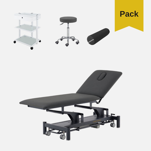 Pack camilla y mobiliario para consulta de fisioterapia
