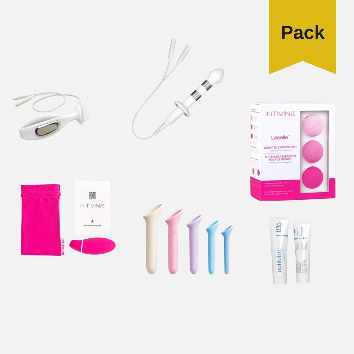 Pack suelo pélvico profesional