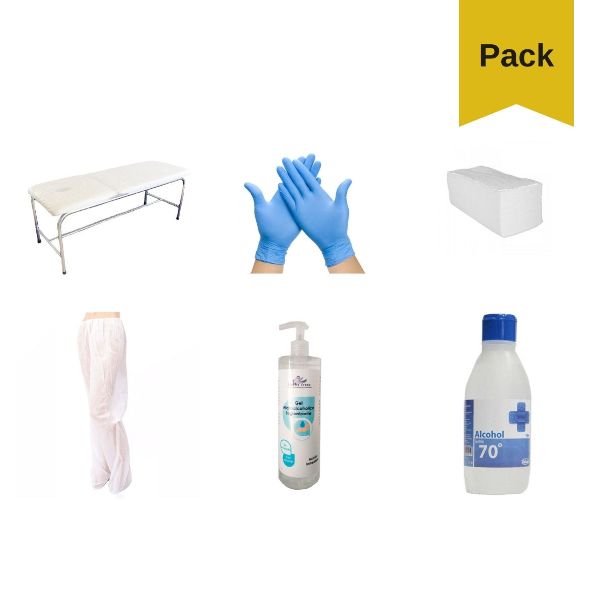 Pack reposición higiene