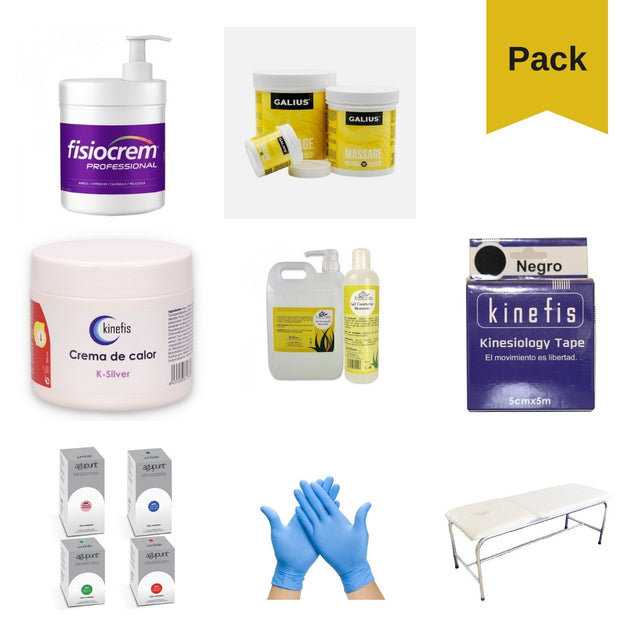 Pack Reposición Clínica PRO