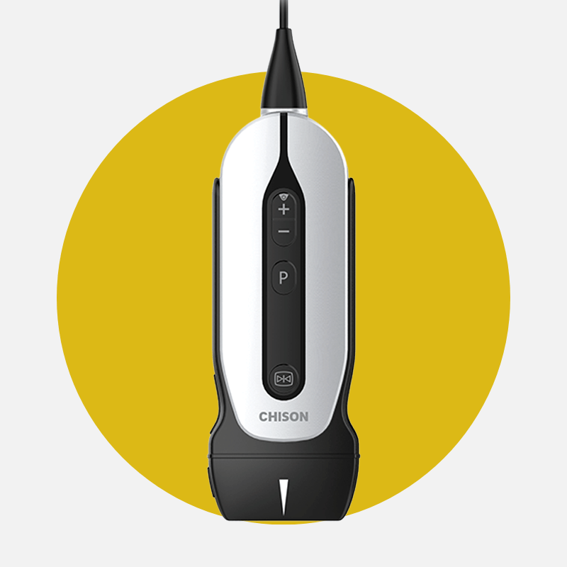 Ecógrafo Chison portátil Sonoeye con sonda lineal G2
