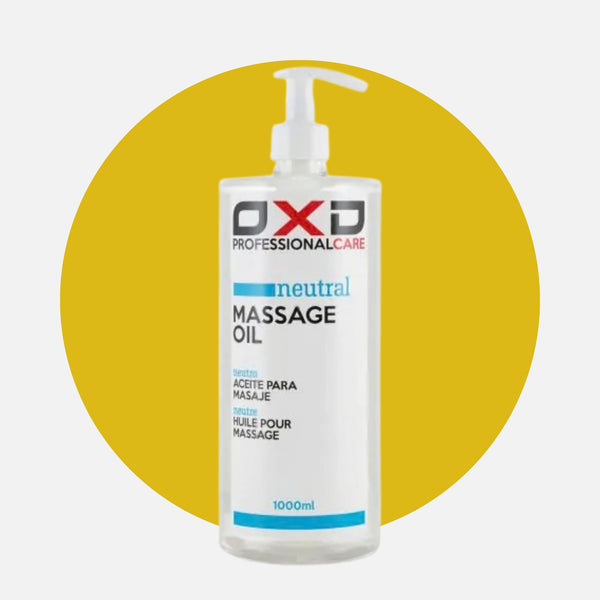 Aceite para masaje OXD neutro