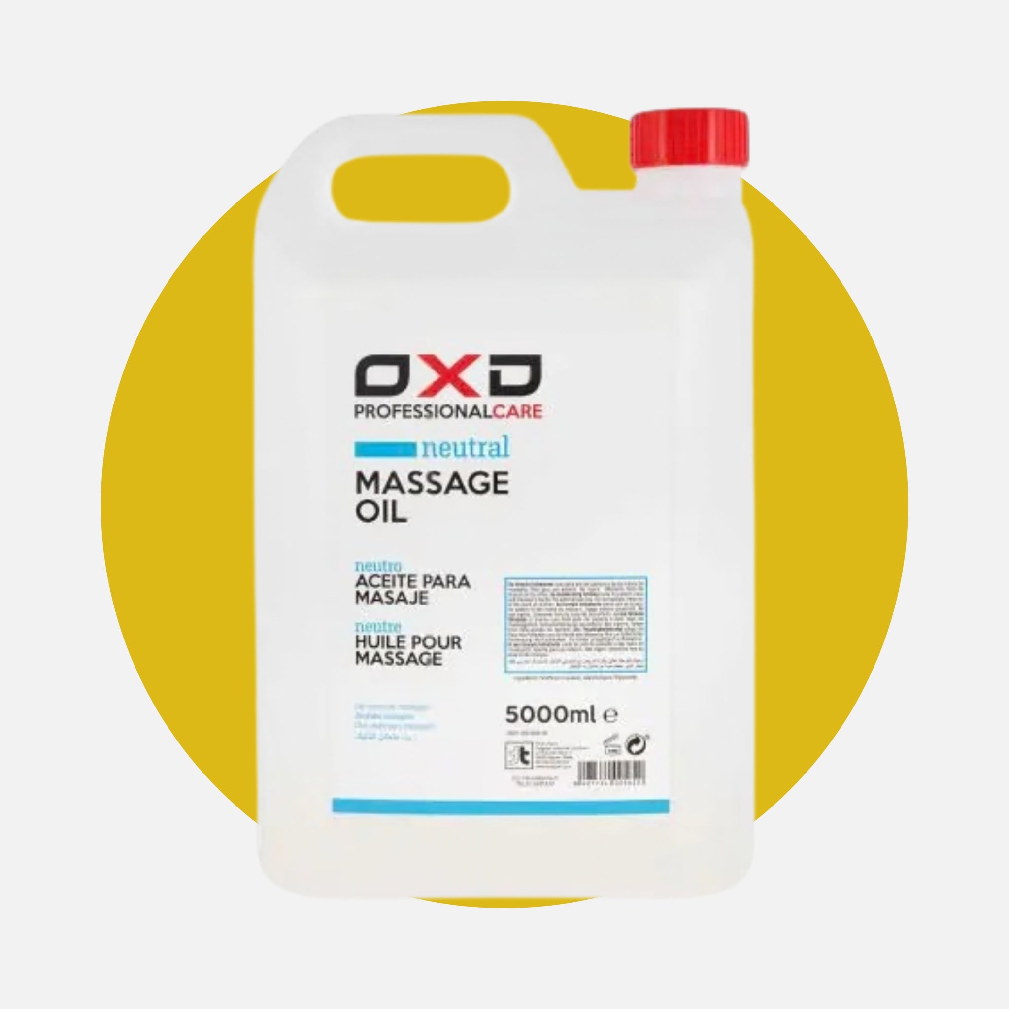 Aceite para masaje OXD 5000ml