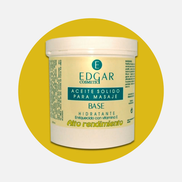 Aceite Sólido para Masaje Base Edgar 1000ml