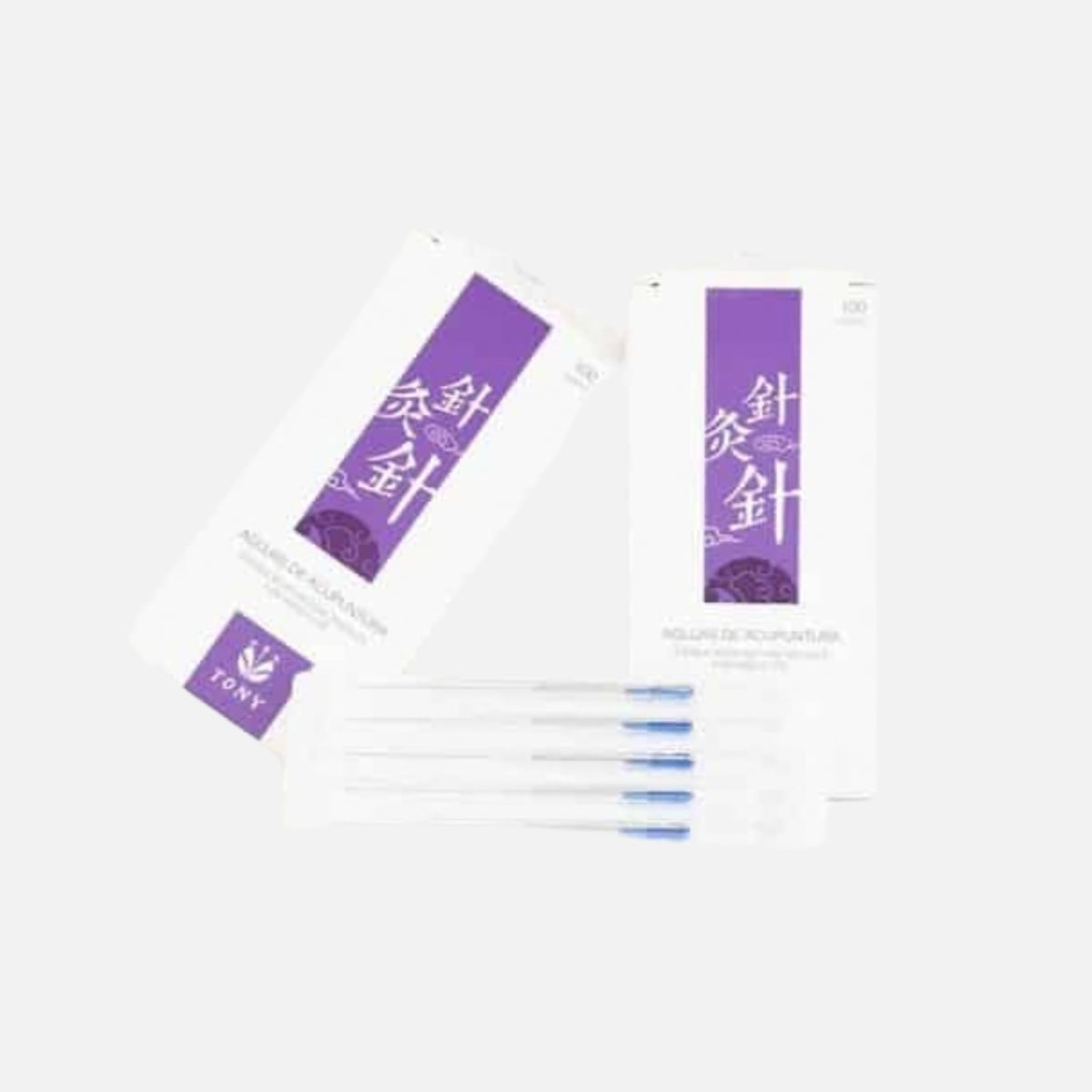 Agujas de acupuntura Tony (100 uds)