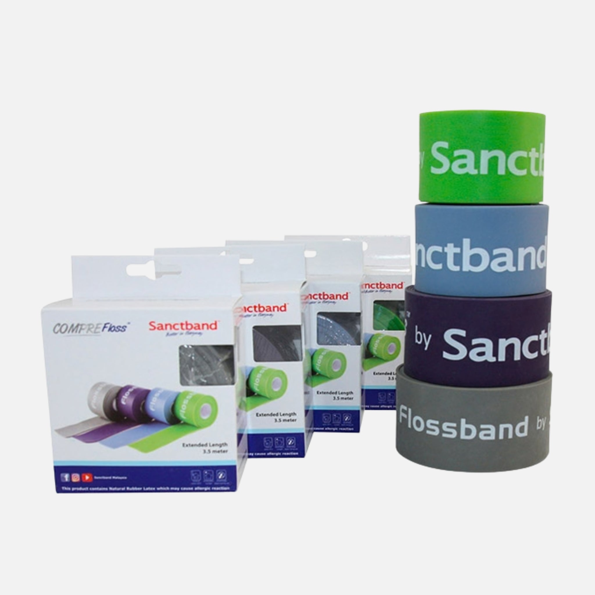 Comprefloss Extra Largo – 3,5m (2 unidades)