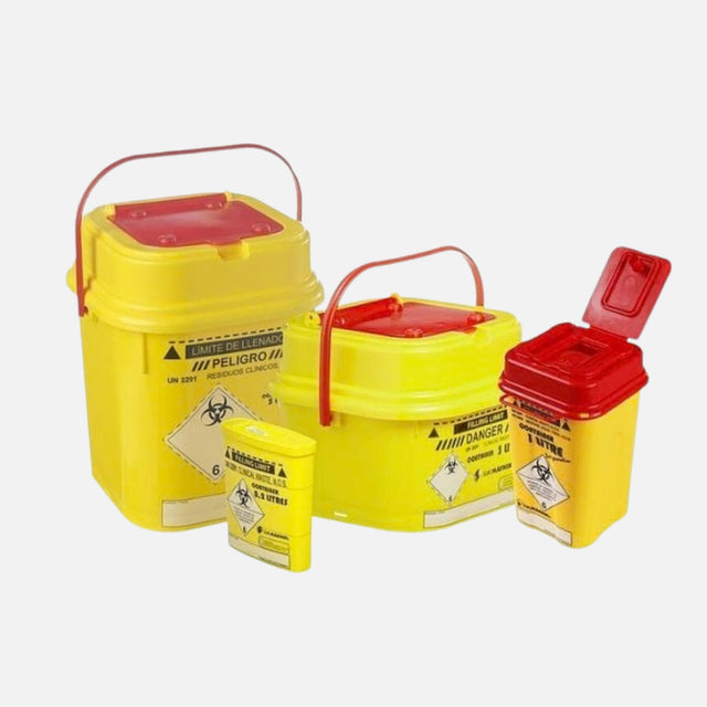 Contenedor de agujas 3l o 5l