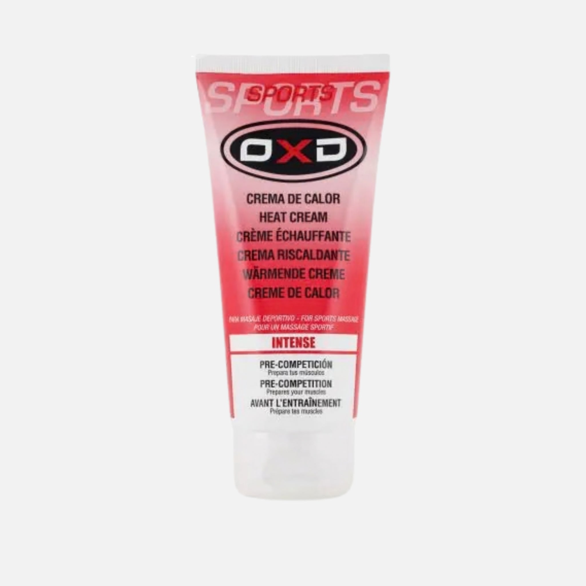 Crema calor intenso OXD 200ml