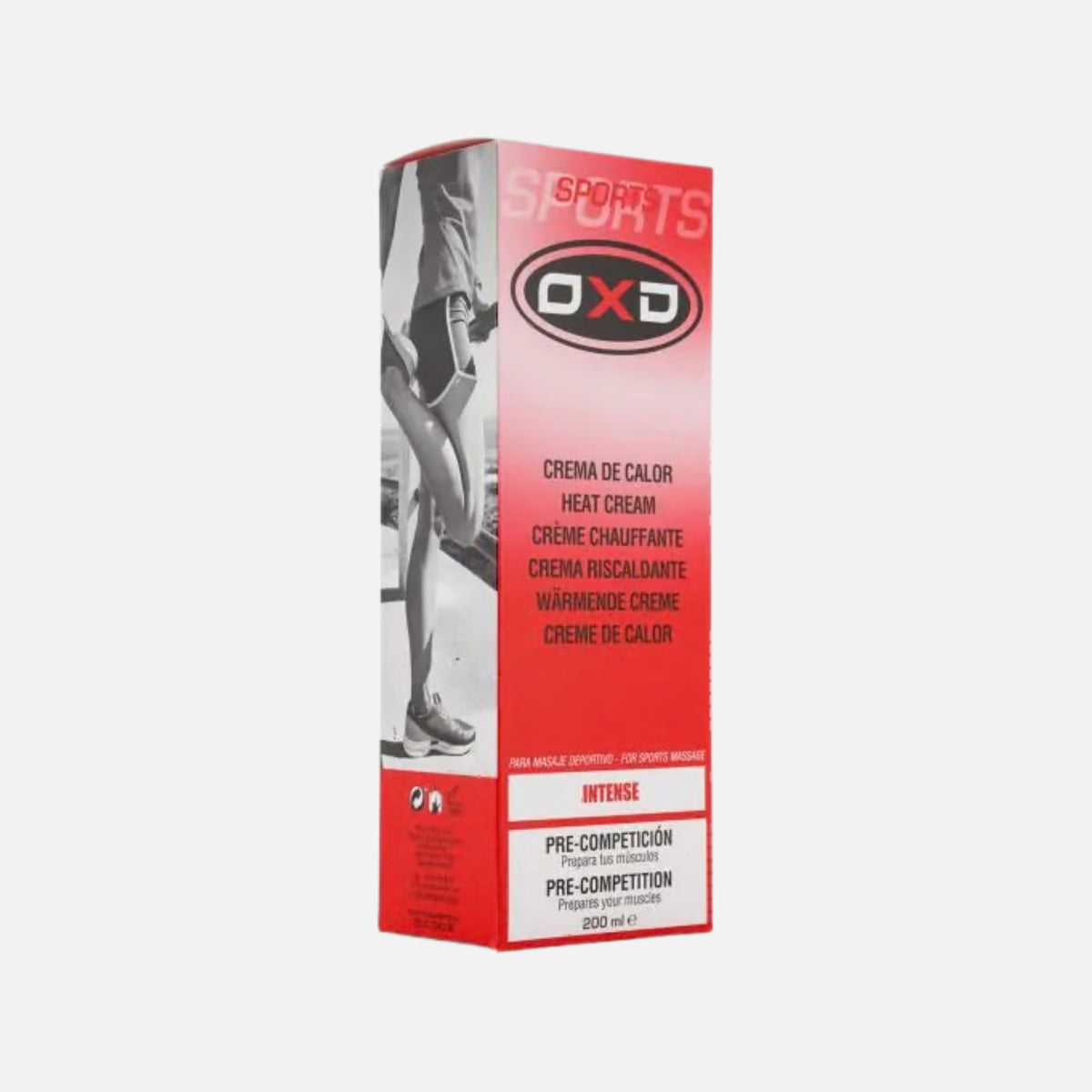 Crema calor intenso OXD 200ml