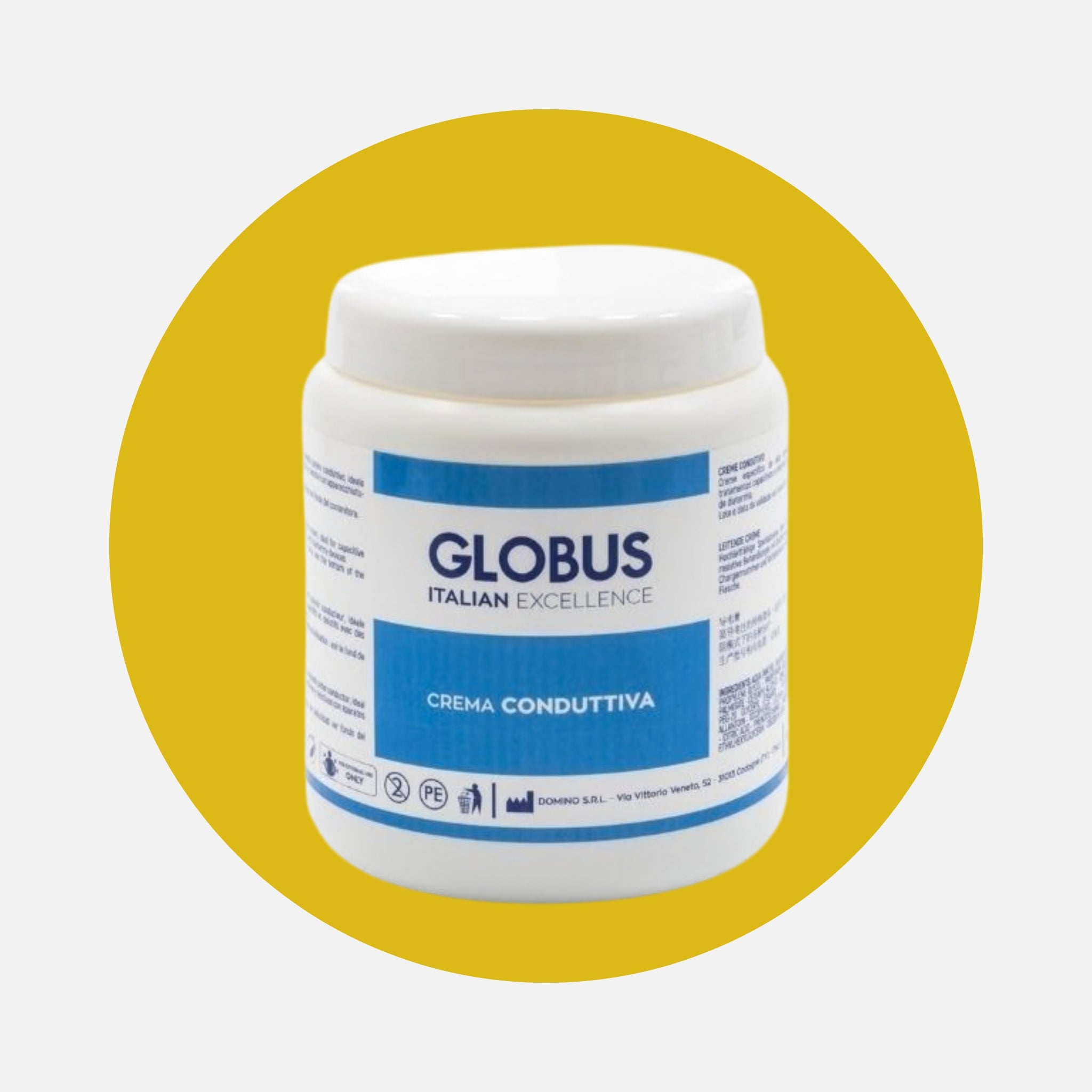 Crema conductora Globus 1000ml