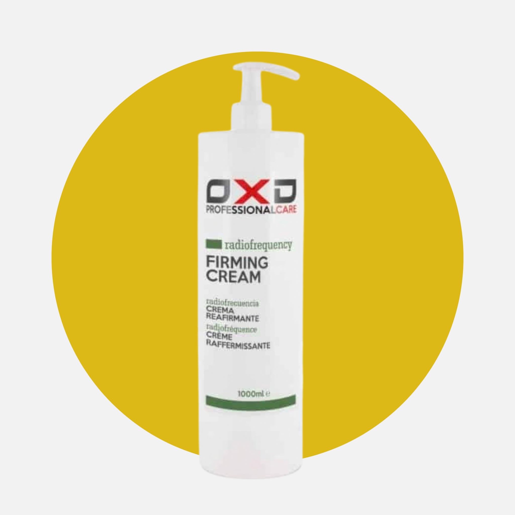Crema Conductora Reafirmante OXD 1000ml