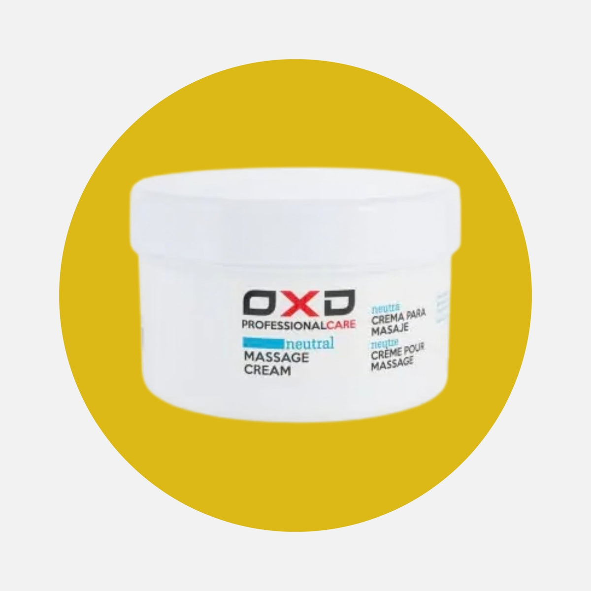Crema de masaje OXD 500 ml