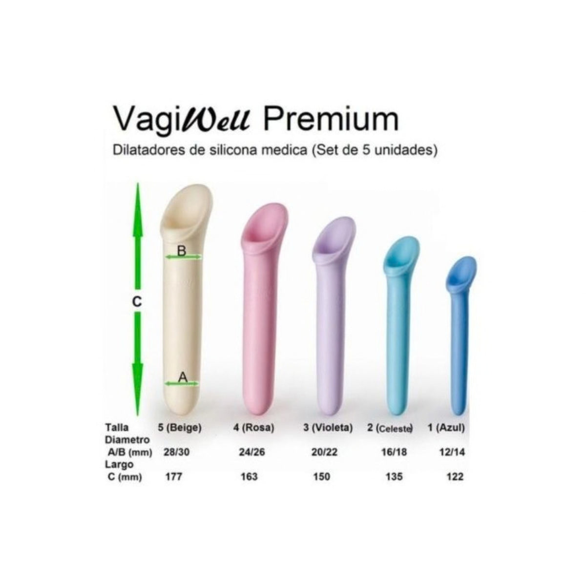 Dilatadores Vagiwell