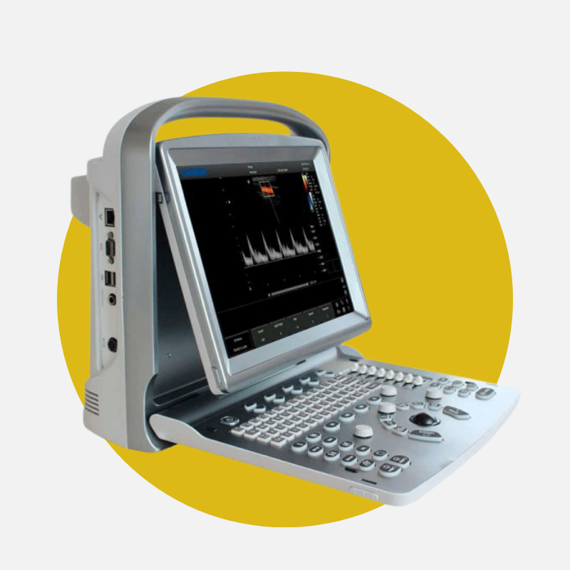 Ecógrafo portátil Chison ECO 6 con 2 sondas incluidas