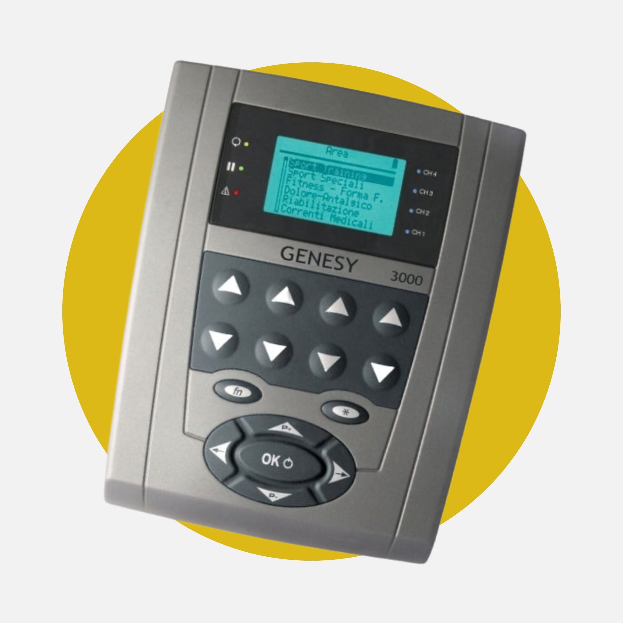 Electroestimulador Genesy 3000