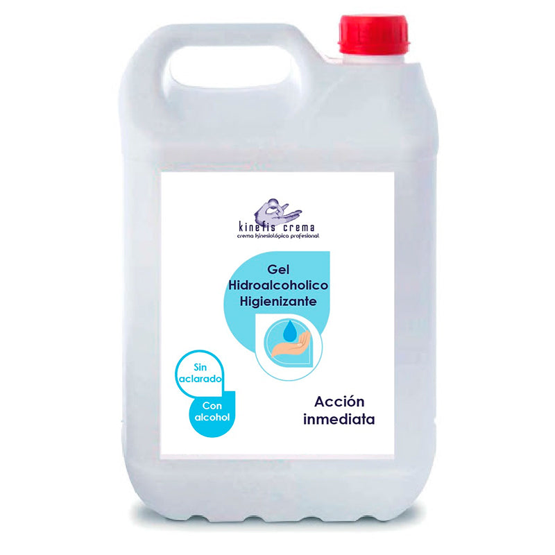 Gel hidroalcohólico Kinefis garrafa 5 litros