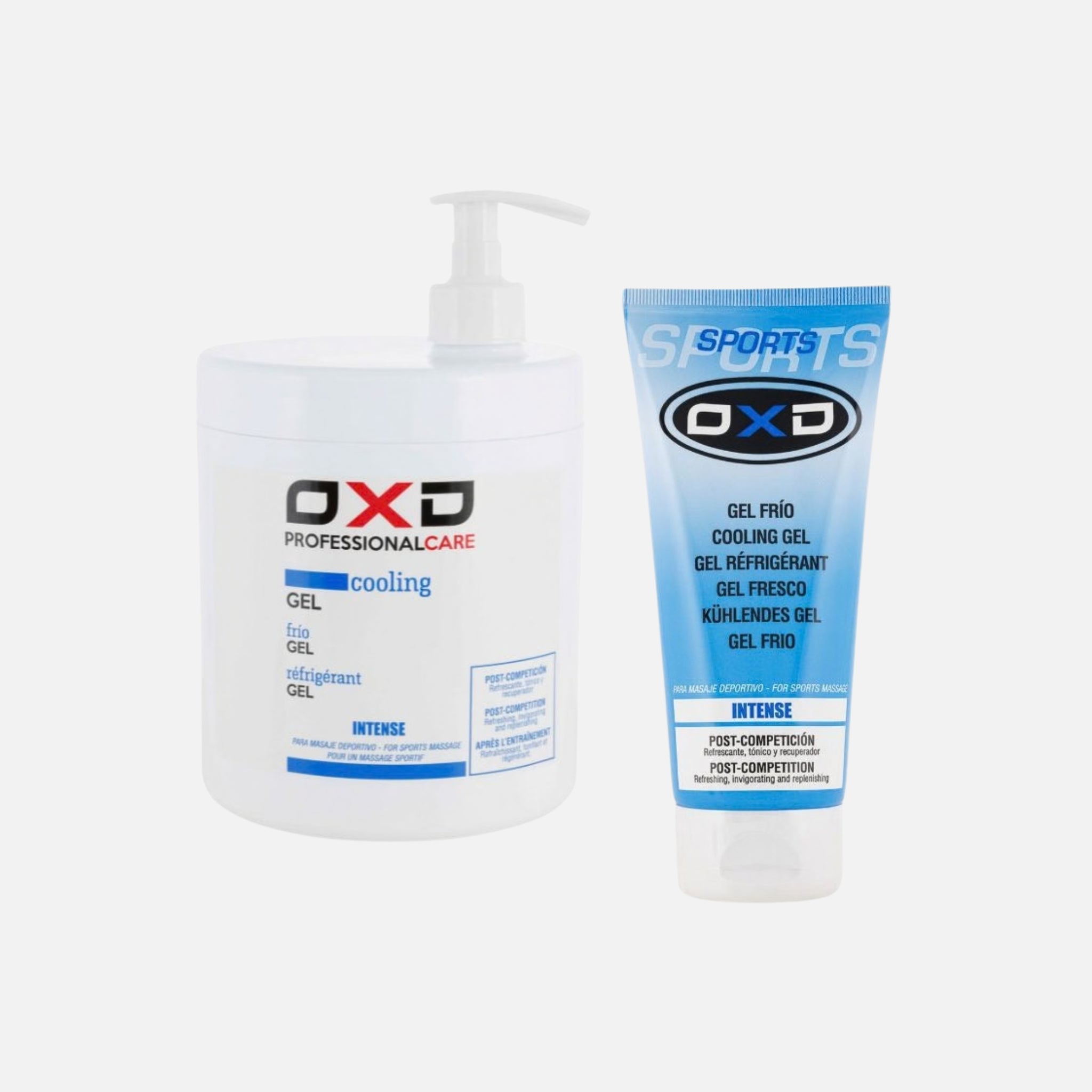 Gel frío intenso OXD