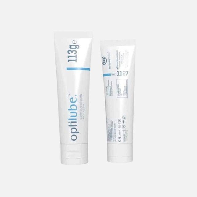 Gel lubricante Optilube
