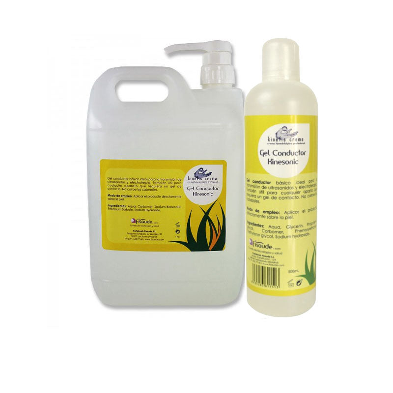 Gel conductor Kinesonic garrafa 5 kg