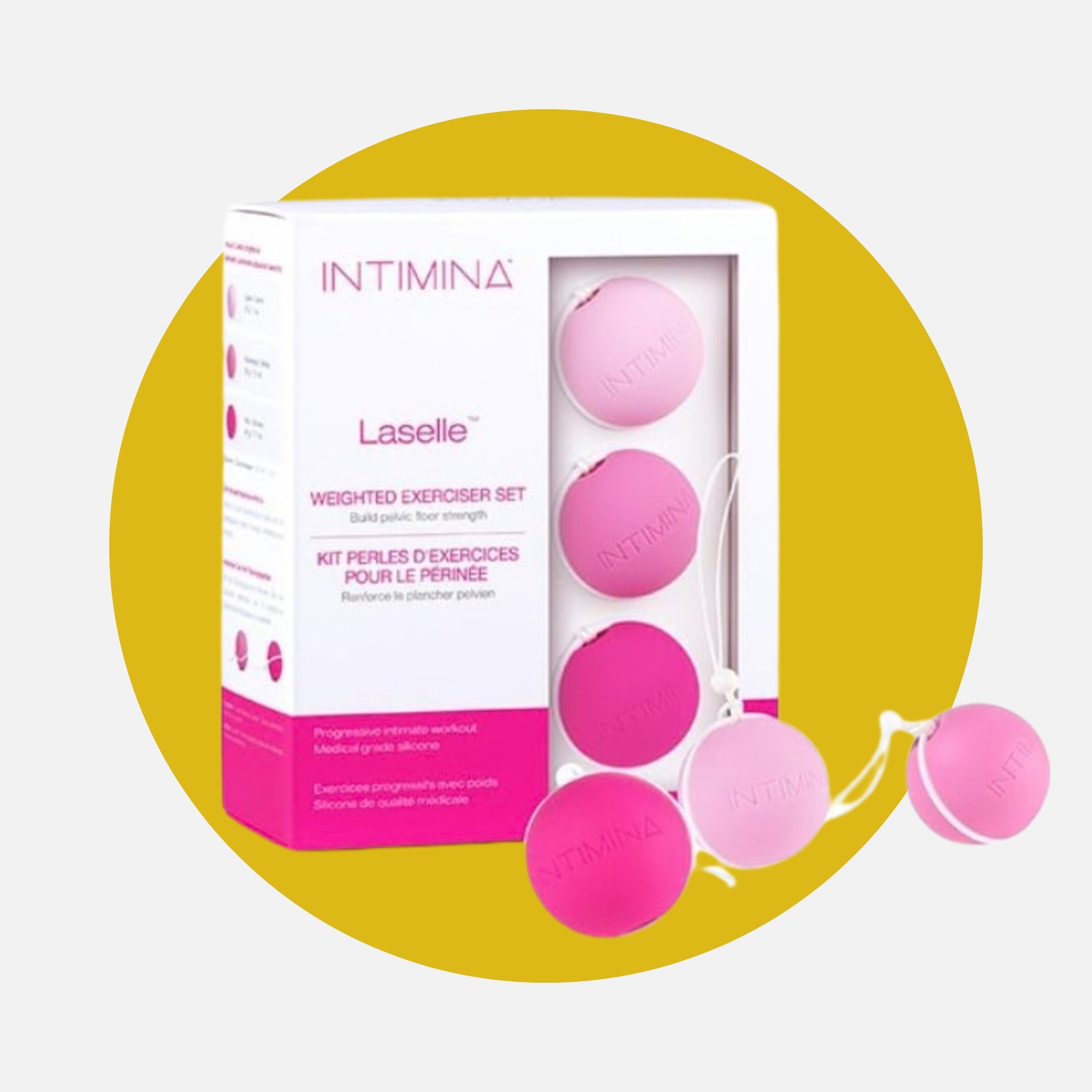 Ejercitador Intimina Laselle Pack