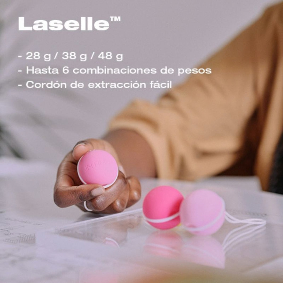 Ejercitador Intimina Laselle Pack
