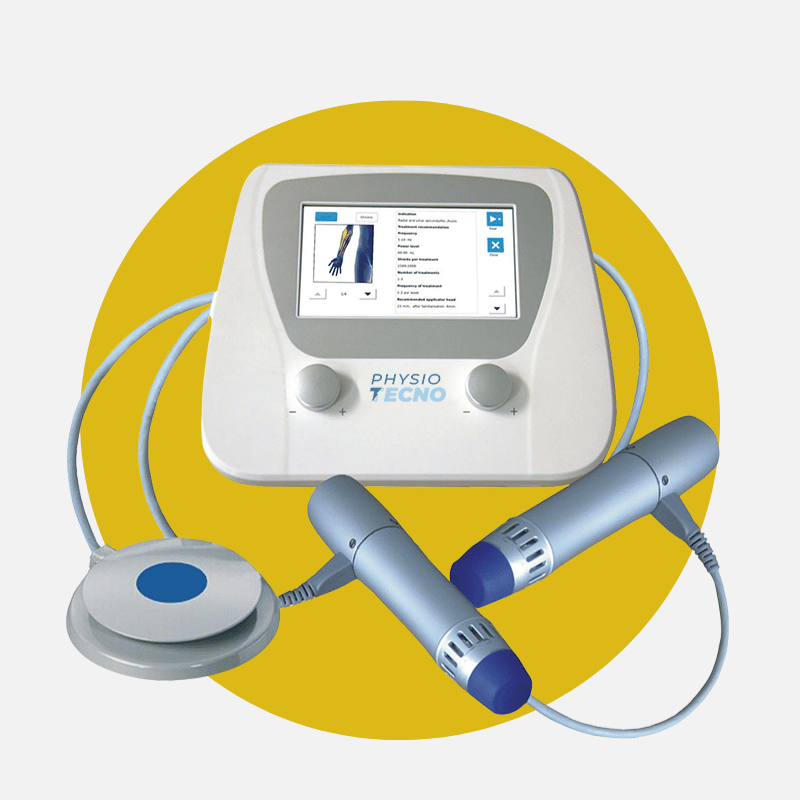 Ondas de Choque radial PhysioTecno 5B