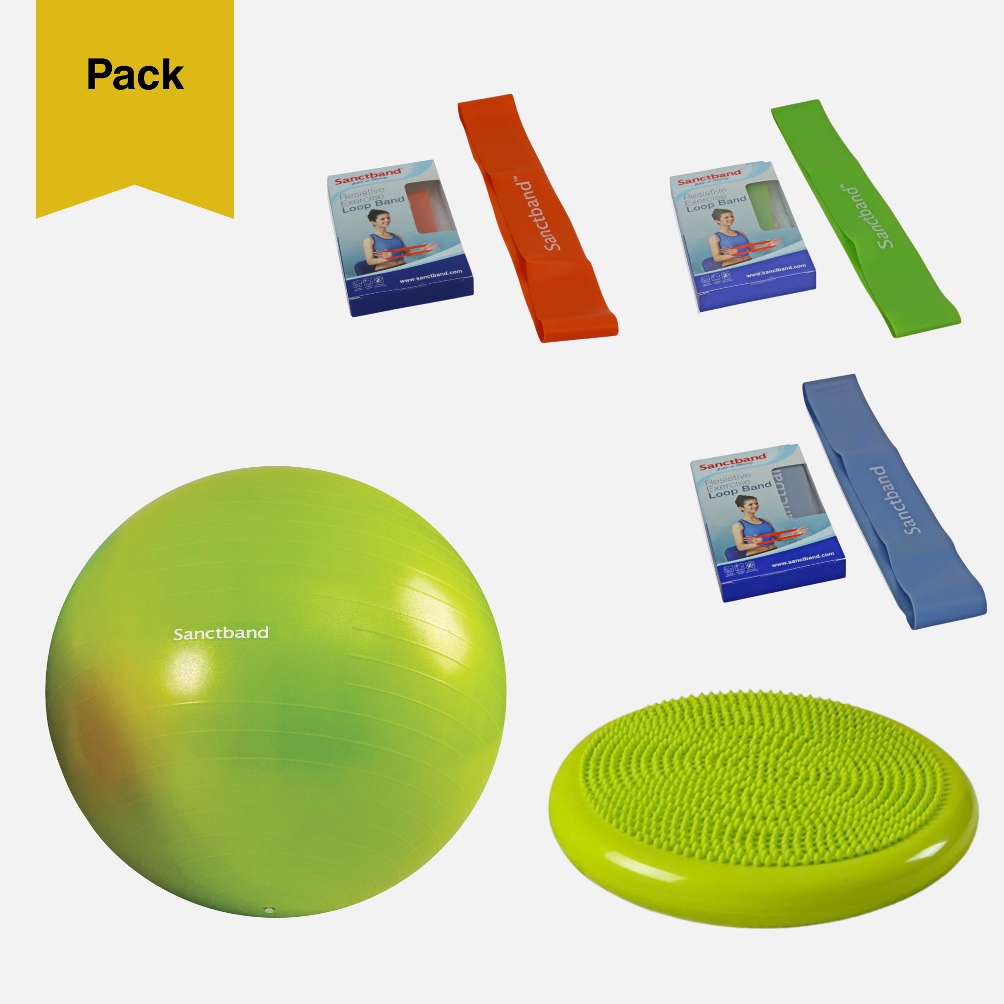 Pack Ejercicio Terapéutico