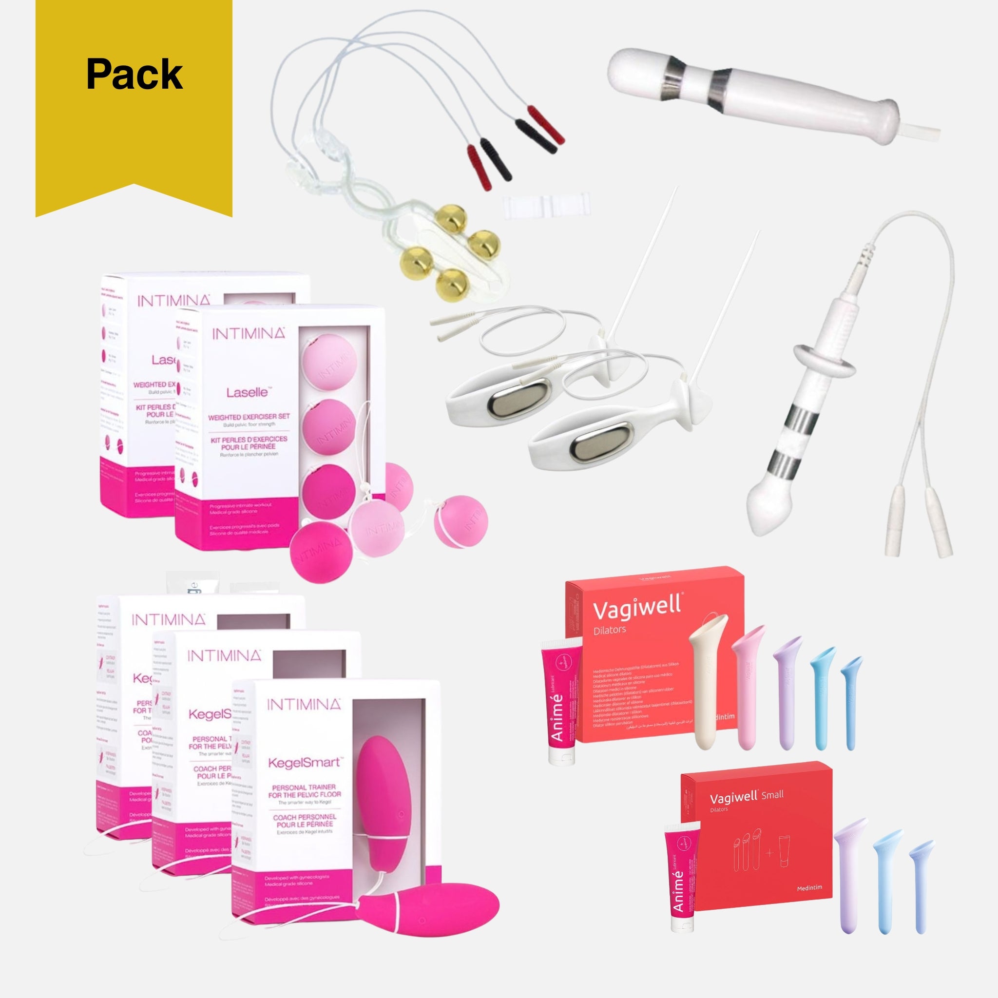 Pack Suelo Pélvico Profesional