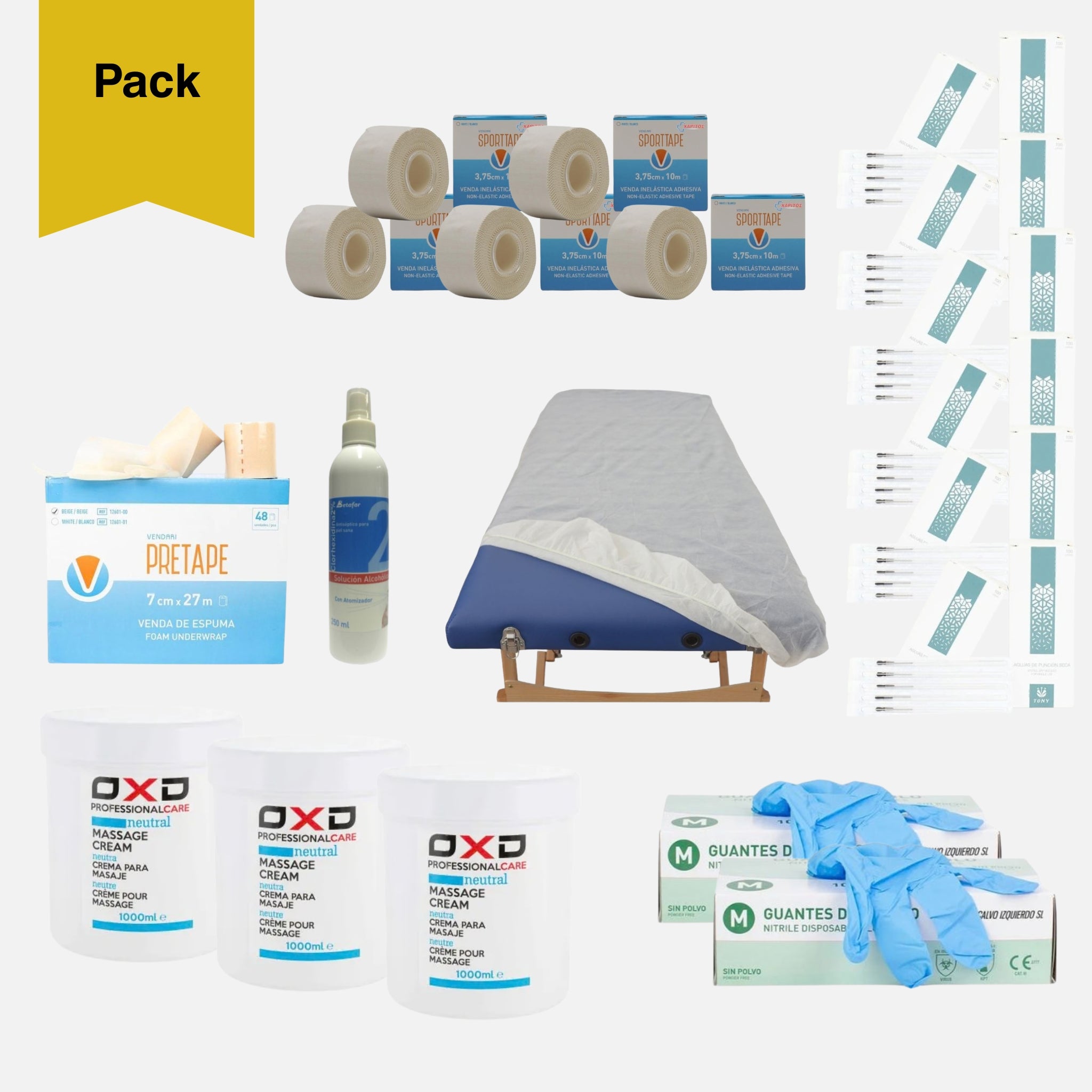 Pack Reposición Fisio a Domicilio