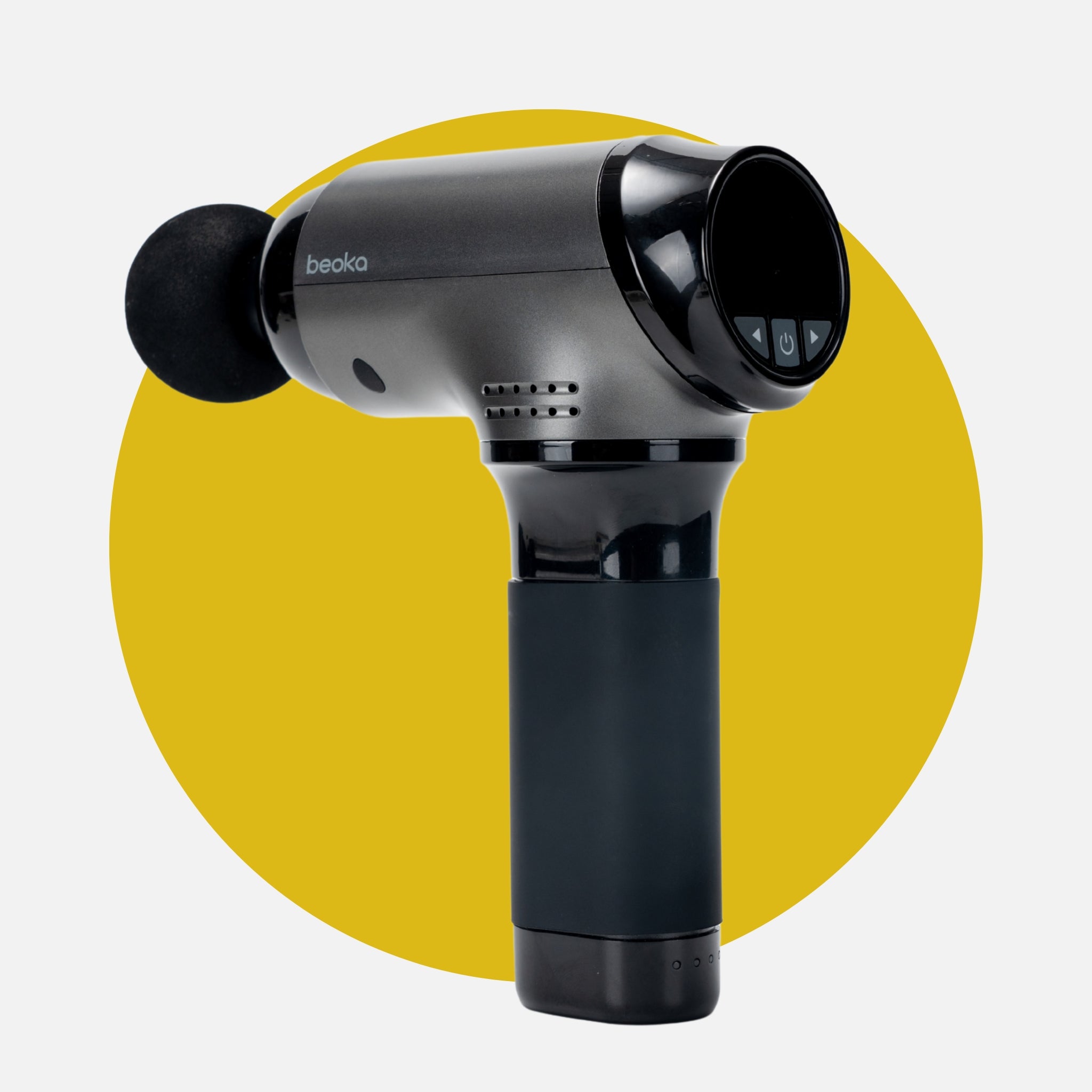 Pistola de masaje BEOKA TI PRO MAX