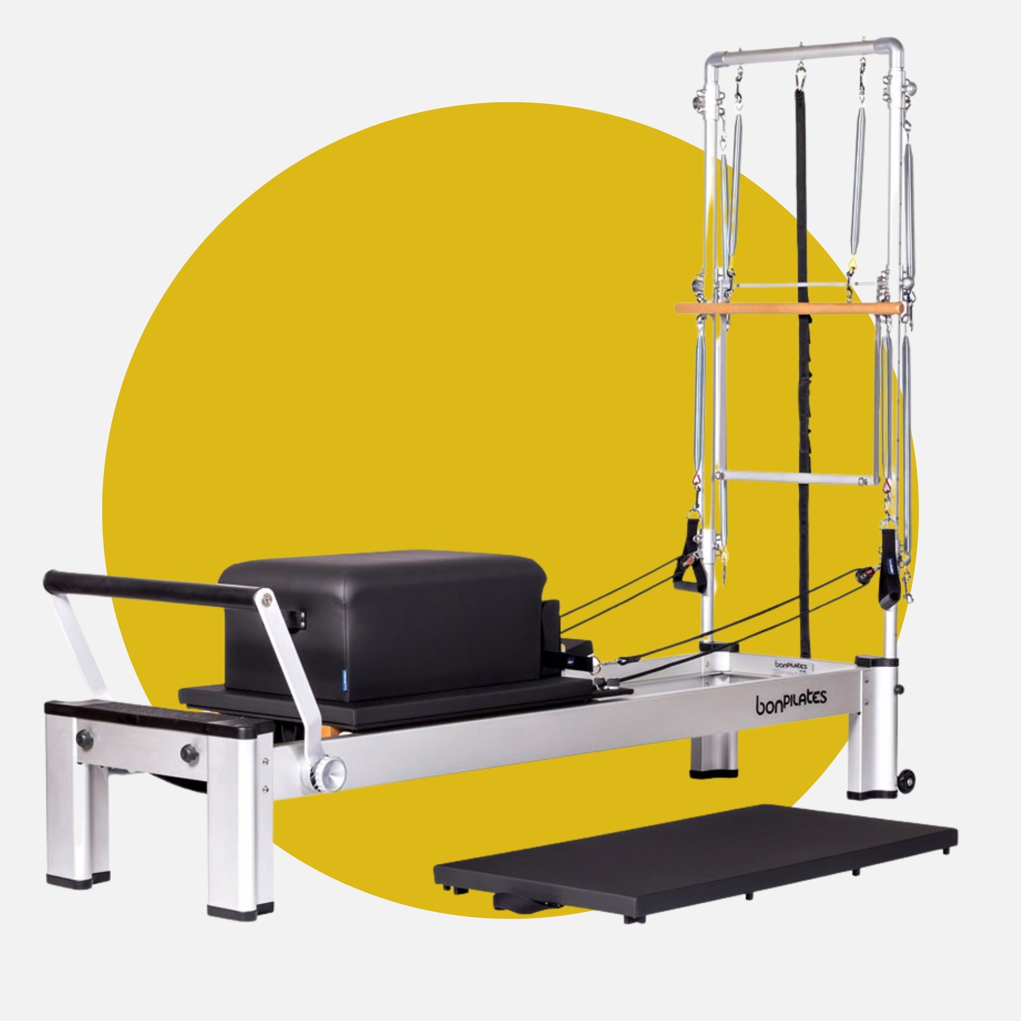 Reformer Monitor Silver con torre