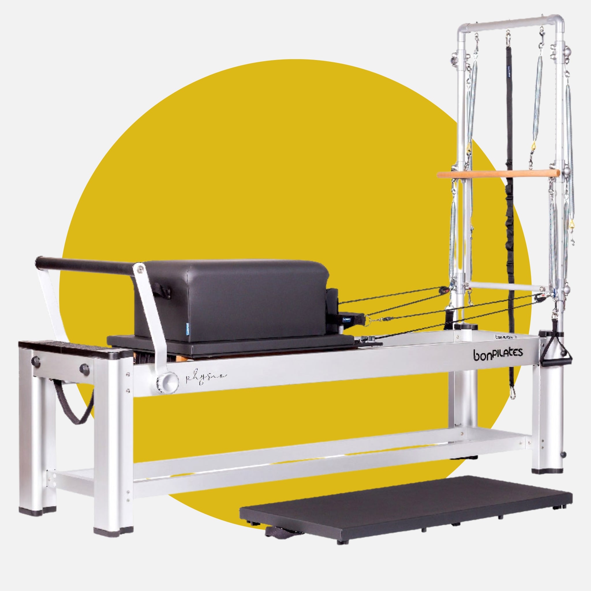 Reformer Physio con torre - Aluminio (próximamente)