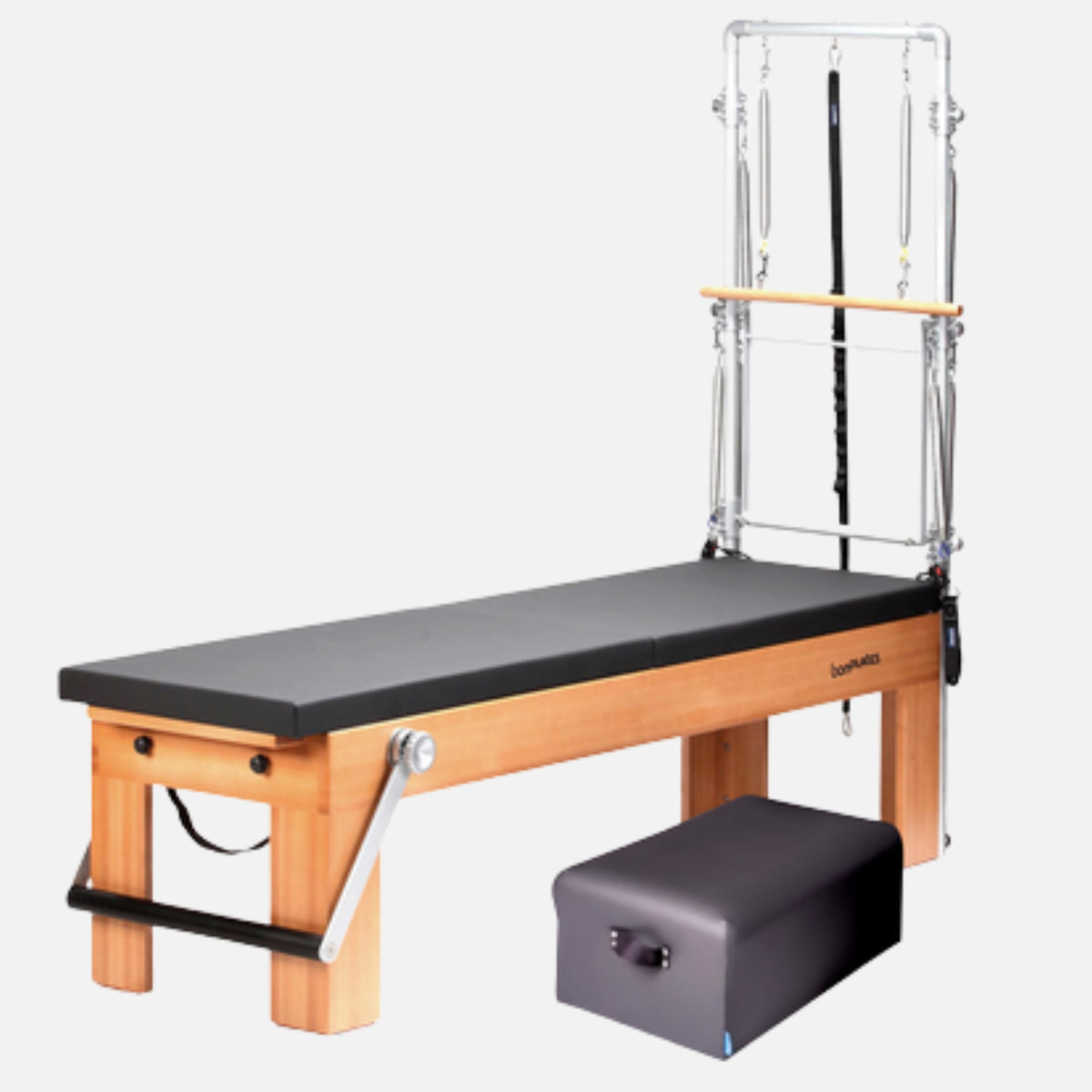 Reformer Physio con torre - Madera