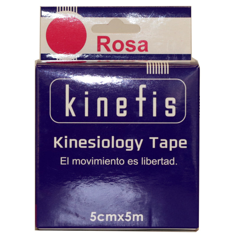 Kinefis Kinesiology Tape rosa