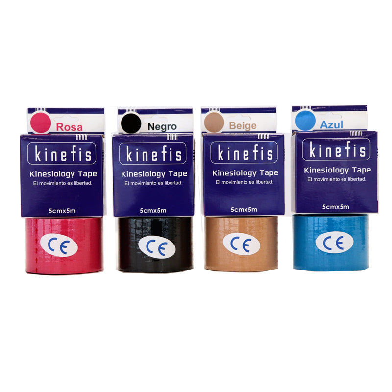 Kinefis Kinesiology Tape surtido