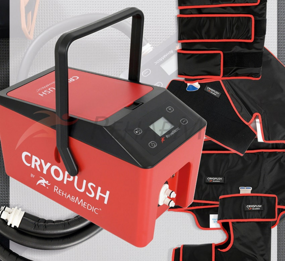 CryoPush con prendas
