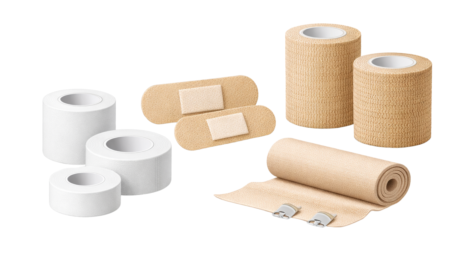 Consumibles y vendajes