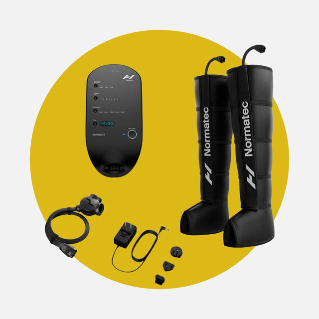 Presoterapia Normatec 3.0 con dos botas