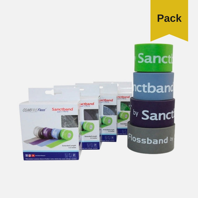 Pack Mixto Comprefloss Extra Largo - 3,5m (4 unidades)