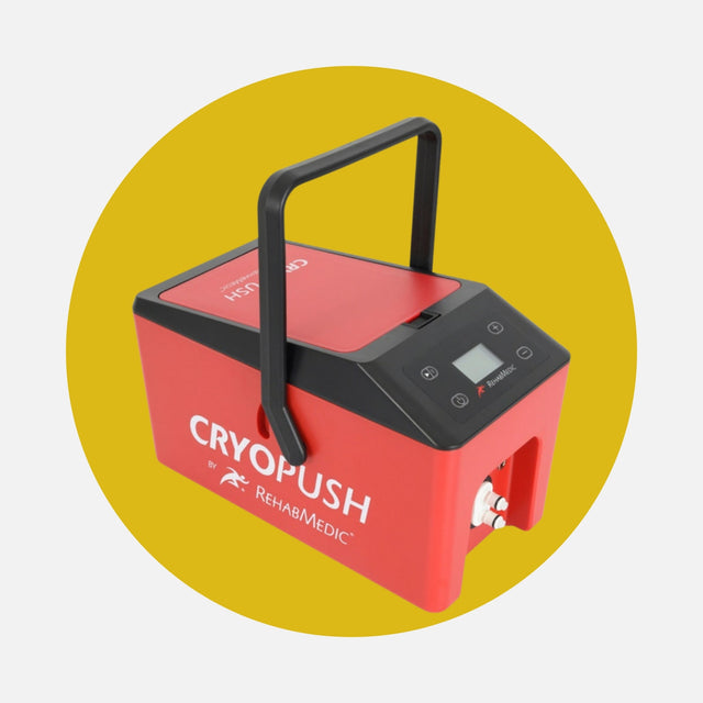 CryoPush sistema de frío y compresión