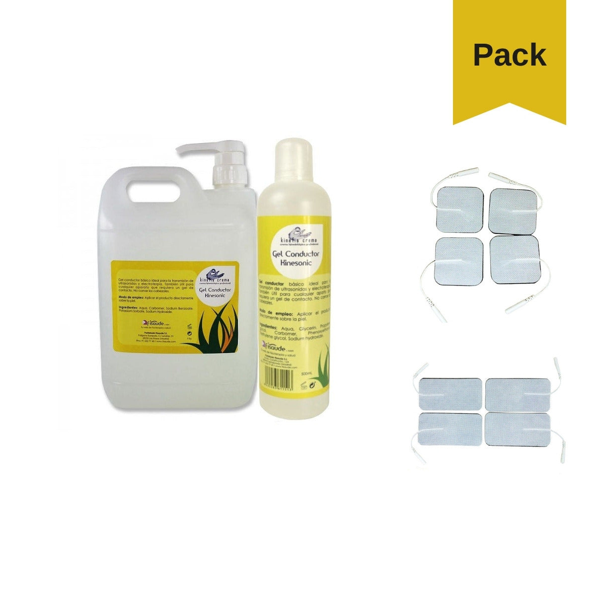 Pack reposición electroterapia
