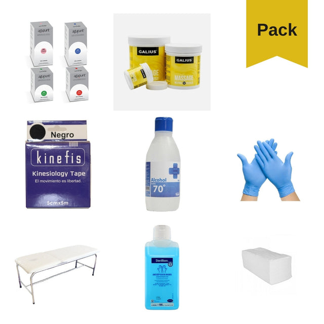 Pack Reposición Fisio a Domicilio