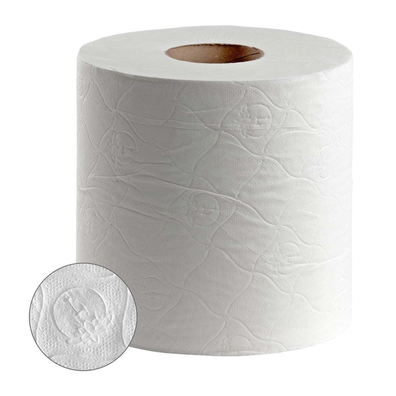 Papel secamanos mecha 6 rollos
