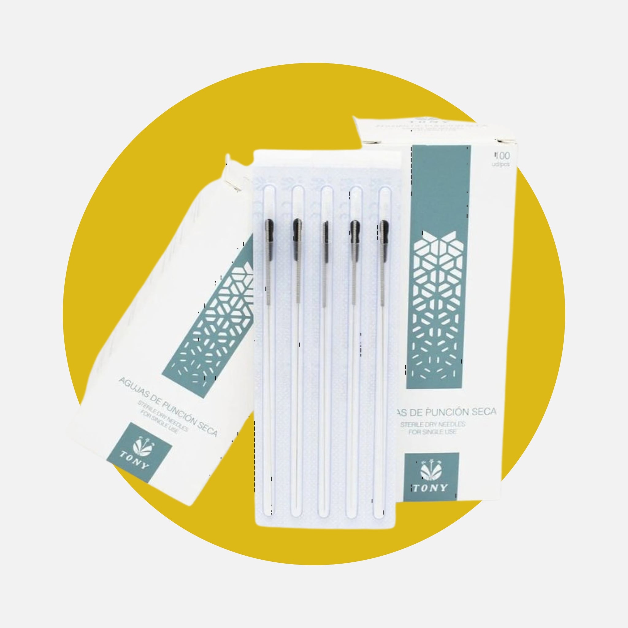 Agujas de punción seca Tony (100 uds)