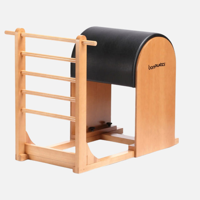 Barril para pilates con escalera