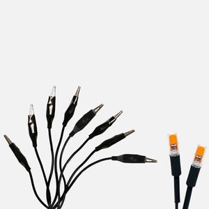 cabezal conectores fisioterapia