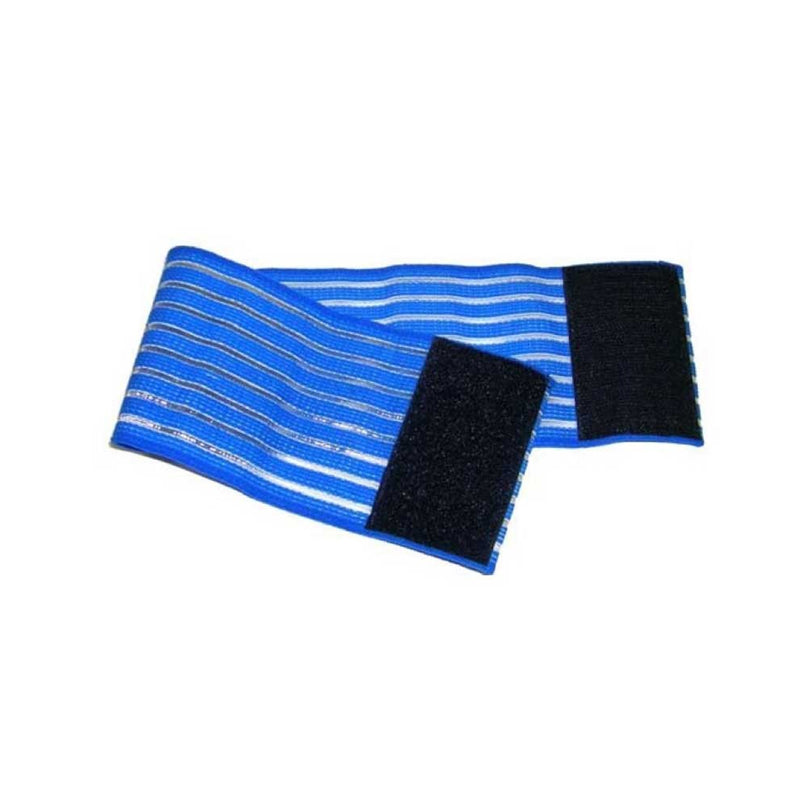 Cincha elástica con velcro para electrodos