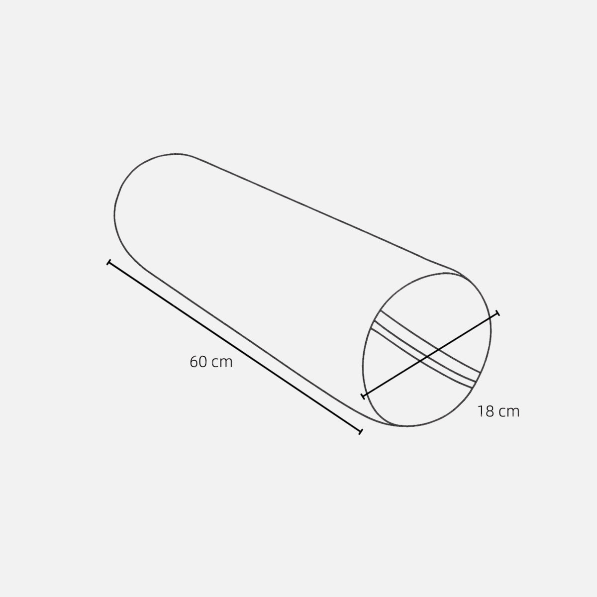 Cojín postural para fisioterapia PIPE