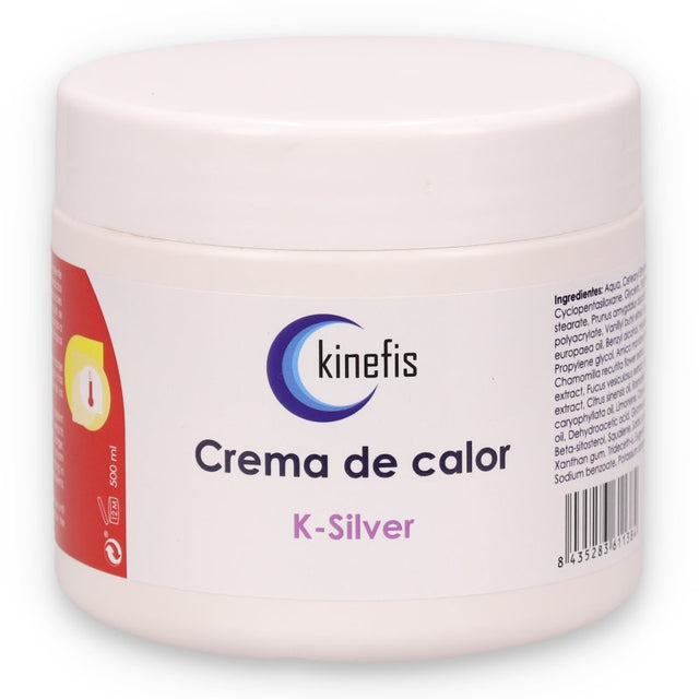 Crema de calor Kinefis K-Silver 500 ml