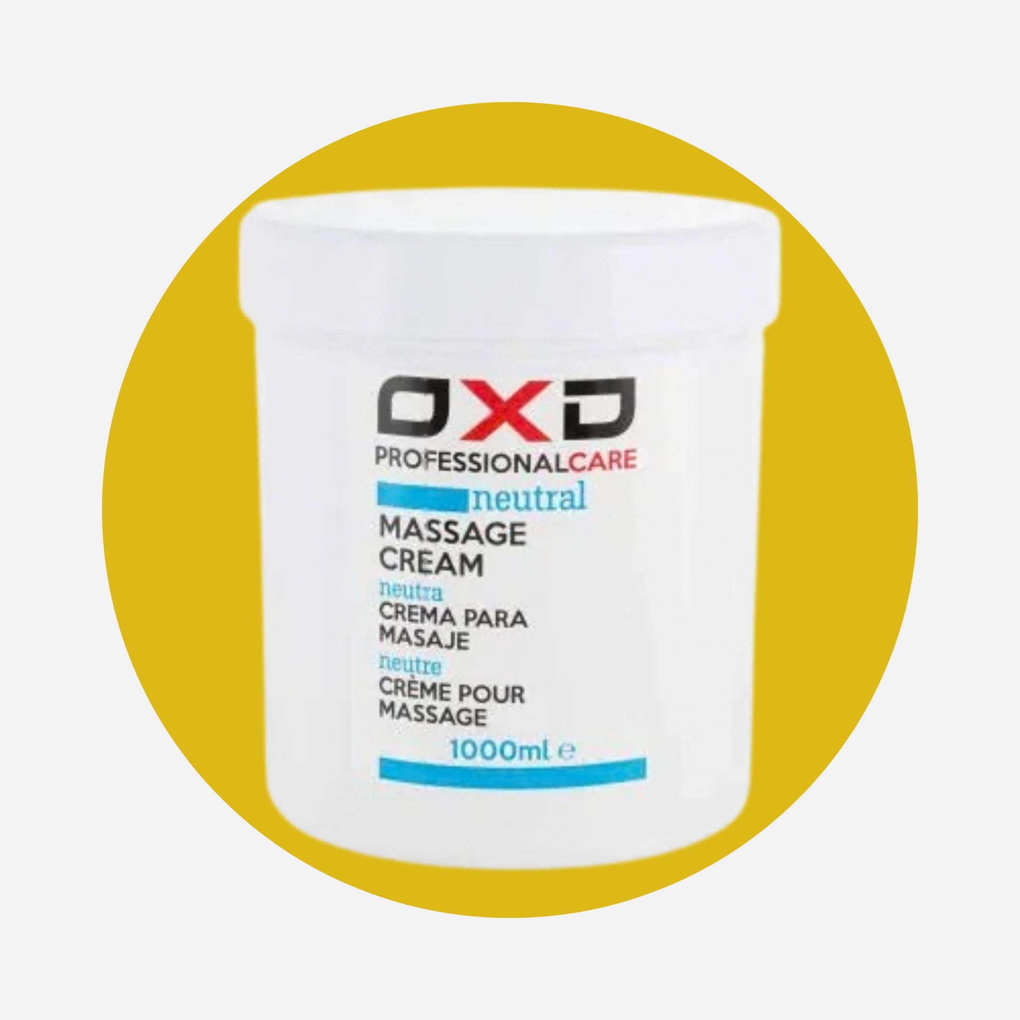 Crema de masaje OXD 1000ml